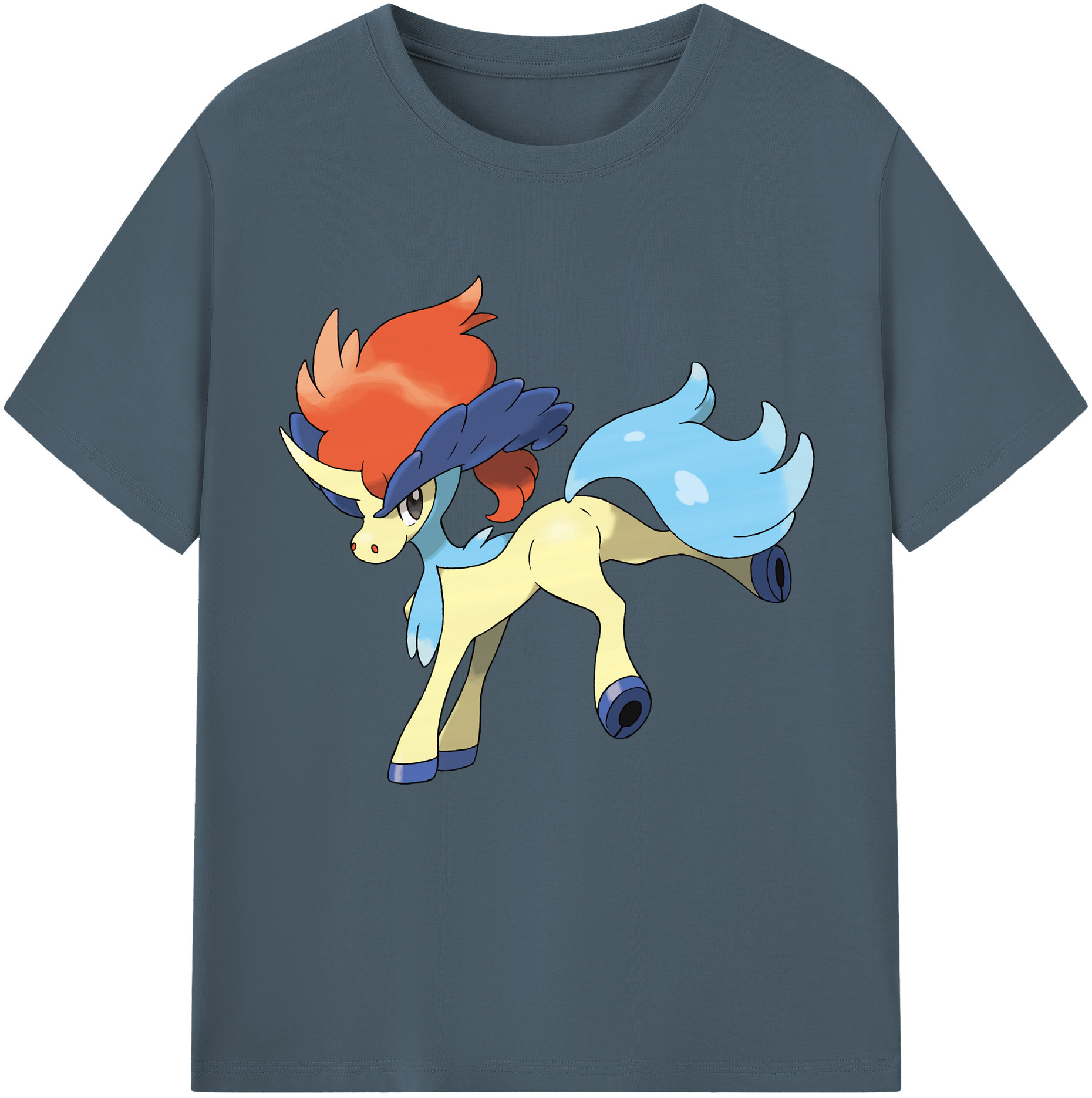 （画像用） ポケットモンスター Pokémon 綿100％半袖Tシャツ（フロントプリント）